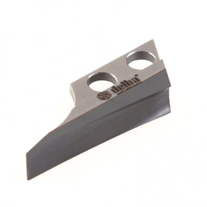 Carbide brazed guide